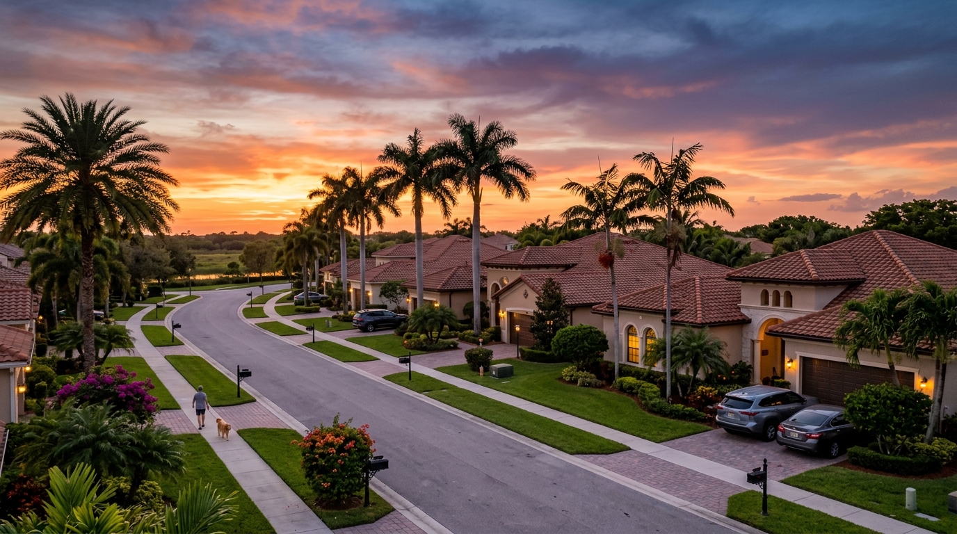 Port Charlotte FL neighborhood